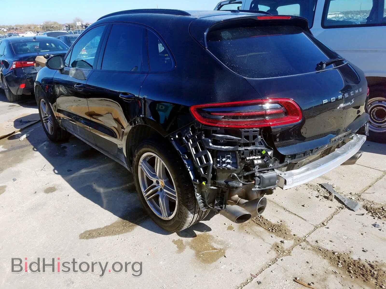 2018 PORSCHE MACAN S - VIN: WP1AB2A58JLB30661 - Фото 3