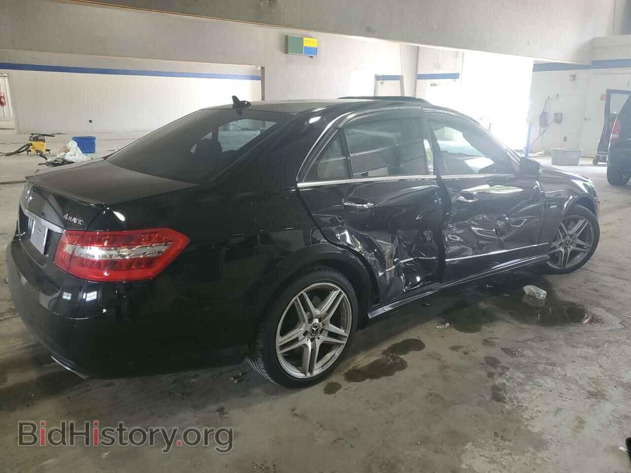 2012 MERCEDES-BENZ E-CLASS - VIN: WDDHF9BB6CA551221 - Фото 3