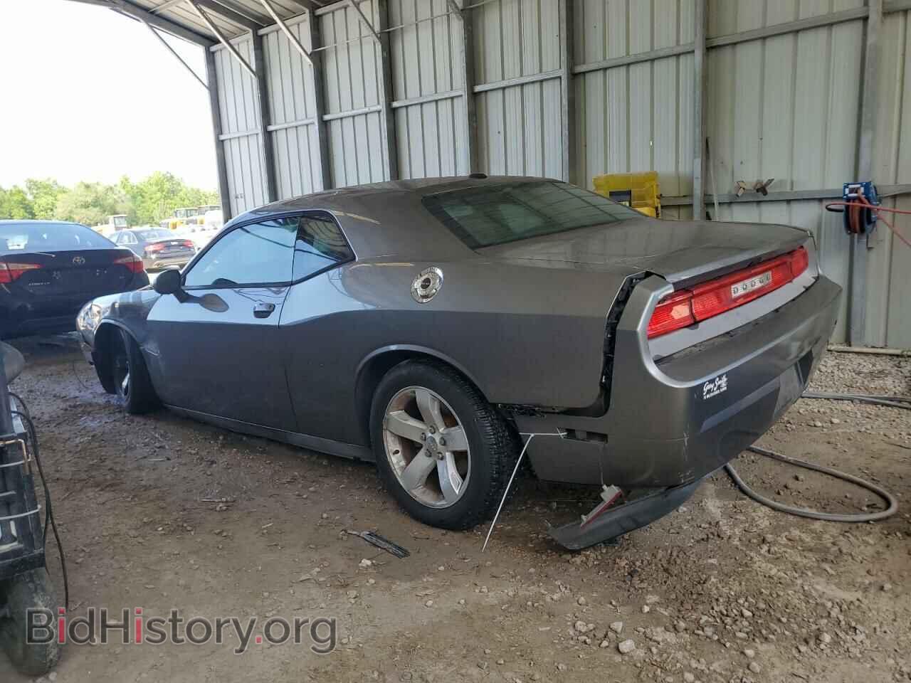 2012 DODGE CHALLENGER - VIN: 2C3CDYAG7CH153670 - Фото 2