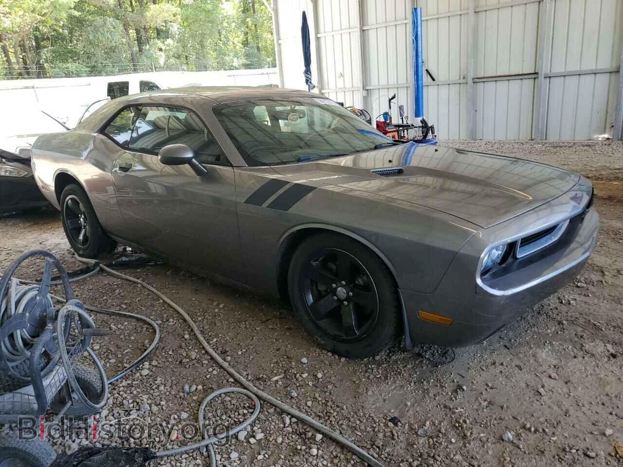 2012 DODGE CHALLENGER - VIN: 2C3CDYAG7CH153670 - Фото 4