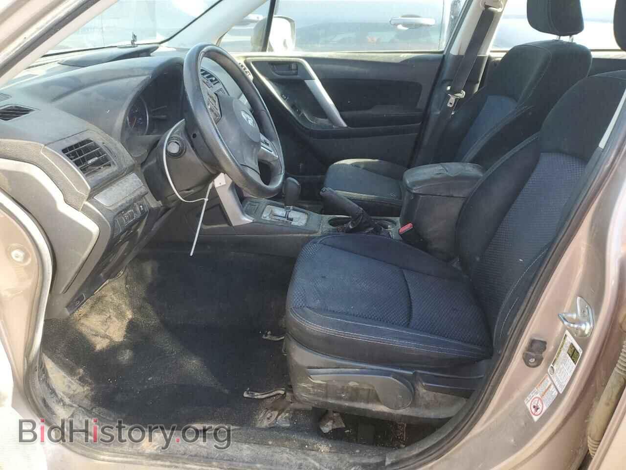 2014 SUBARU FORESTER - VIN: JF2SJAAC0EH499333 - Фото 7