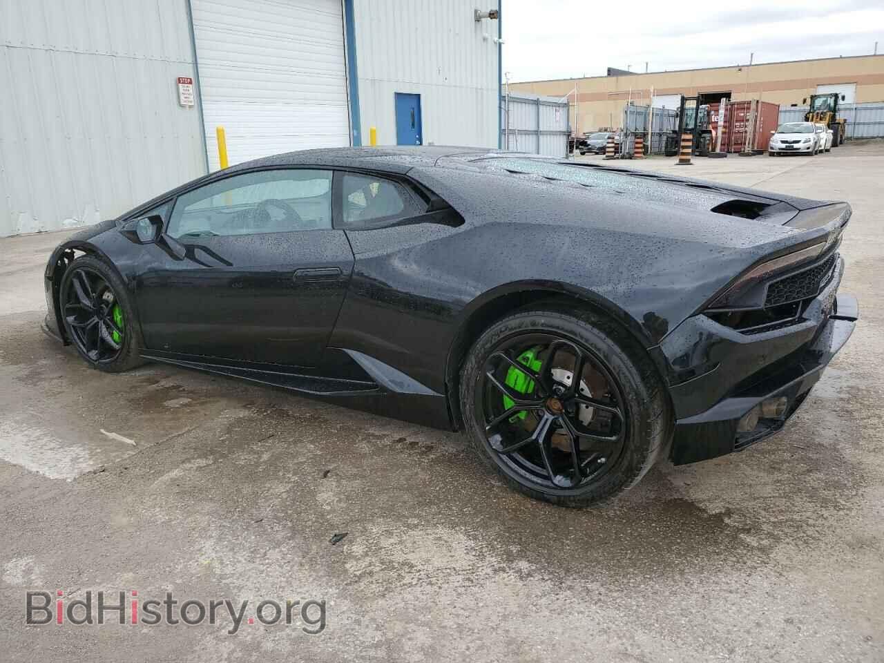 2018 LAMBORGHINI ALL MODELS - VIN: ZHWCC2ZF7JLA09988 - Photo 2