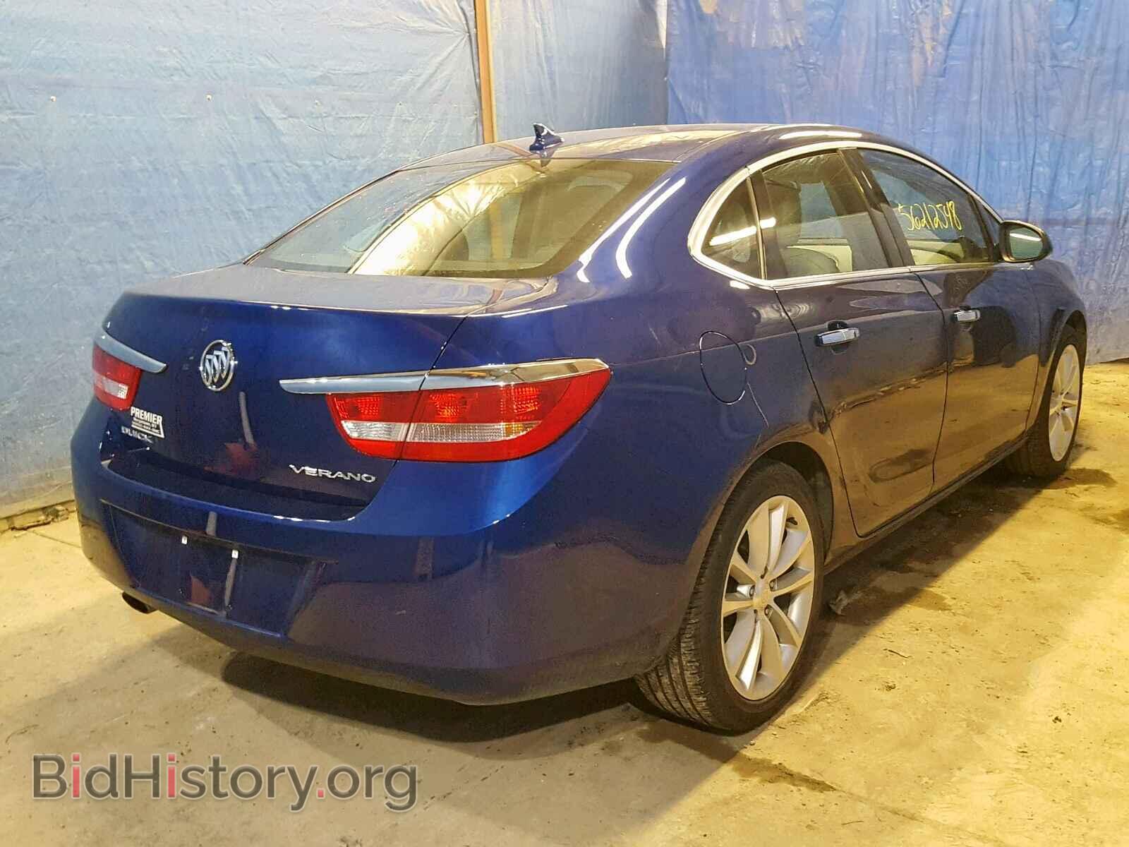 2014 BUICK VERANO - VIN: 1G4PP5SK3E4115452 - Фото 4
