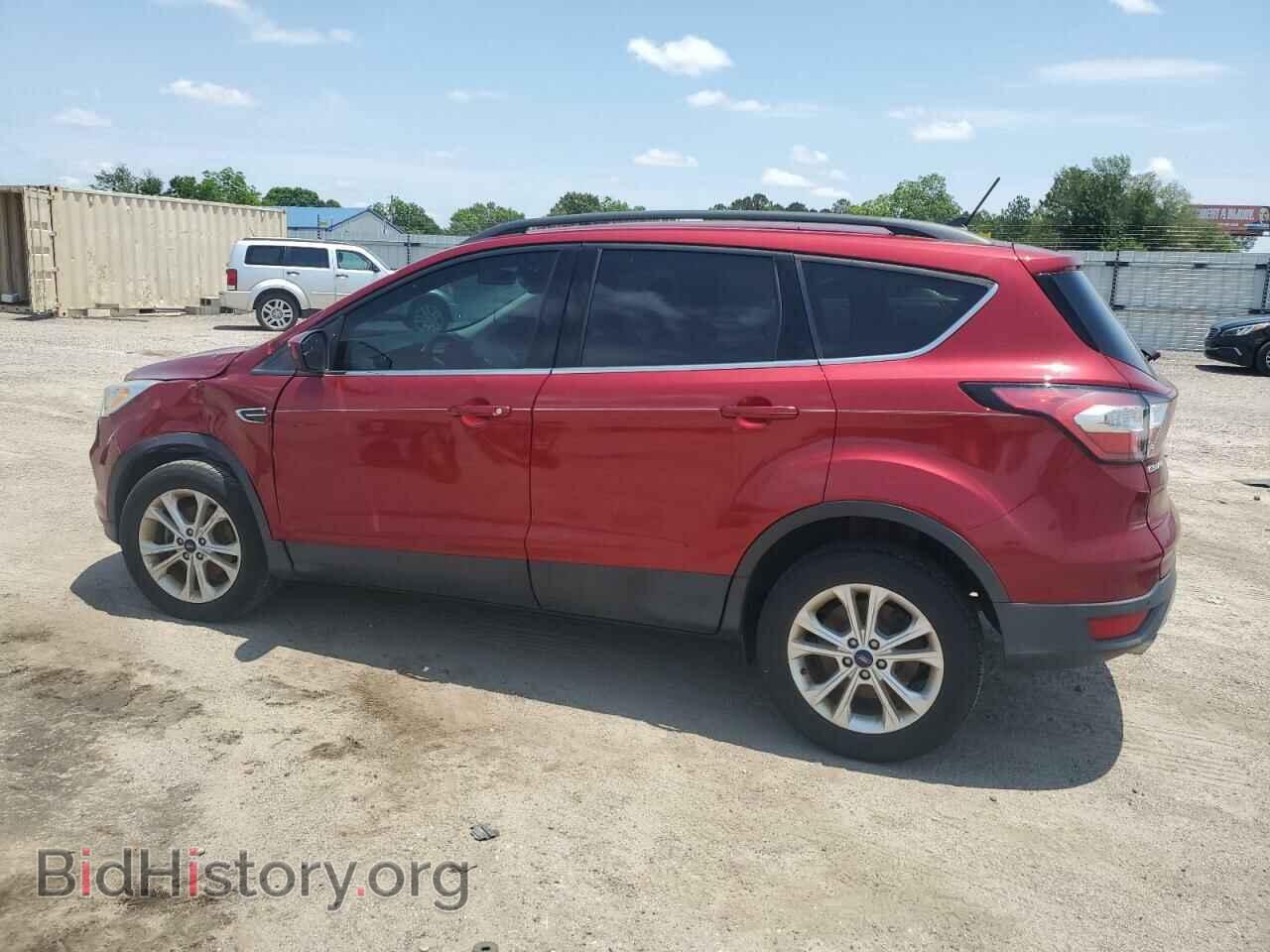 2018 FORD ESCAPE - VIN: 1FMCU0HD7JUA02245 - Фото 2