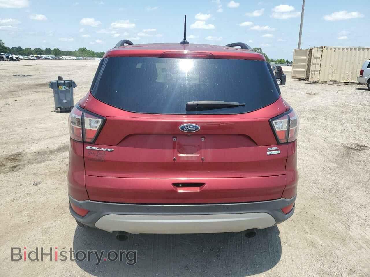 2018 FORD ESCAPE - VIN: 1FMCU0HD7JUA02245 - Фото 6