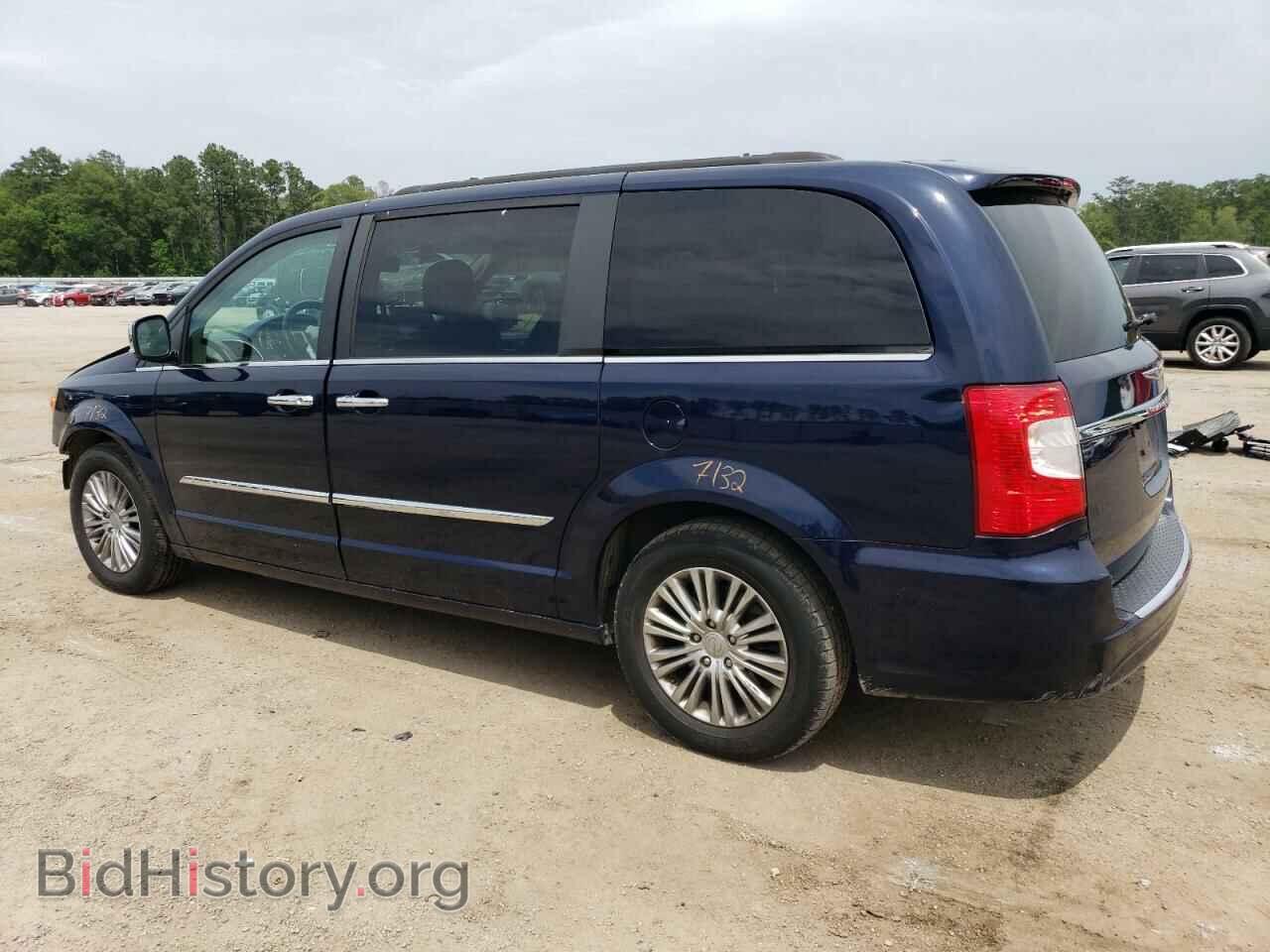 2016 CHRYSLER MINIVAN - VIN: 2C4RC1CG2GR260896 - Фото 2