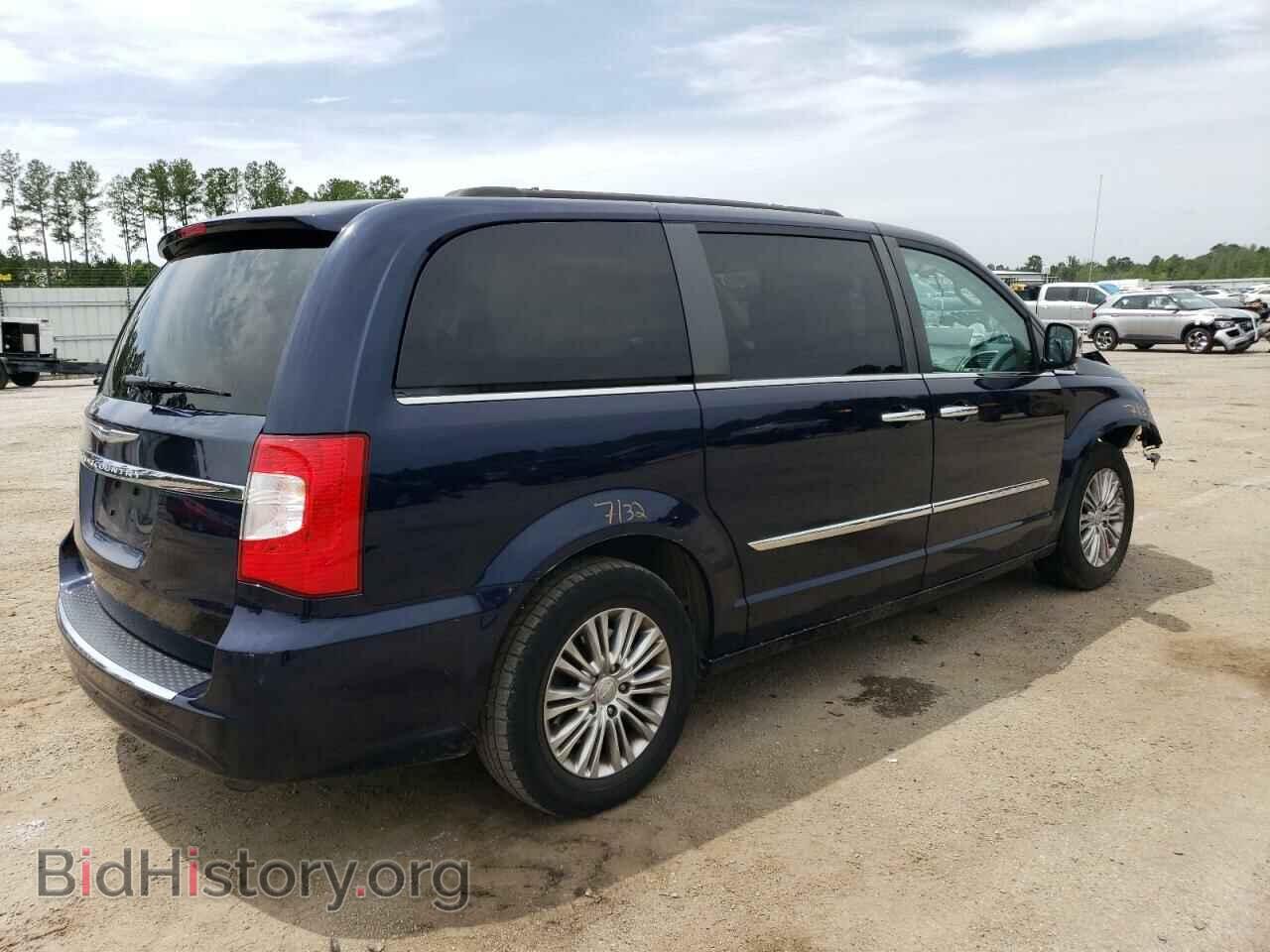 2016 CHRYSLER MINIVAN - VIN: 2C4RC1CG2GR260896 - Фото 3
