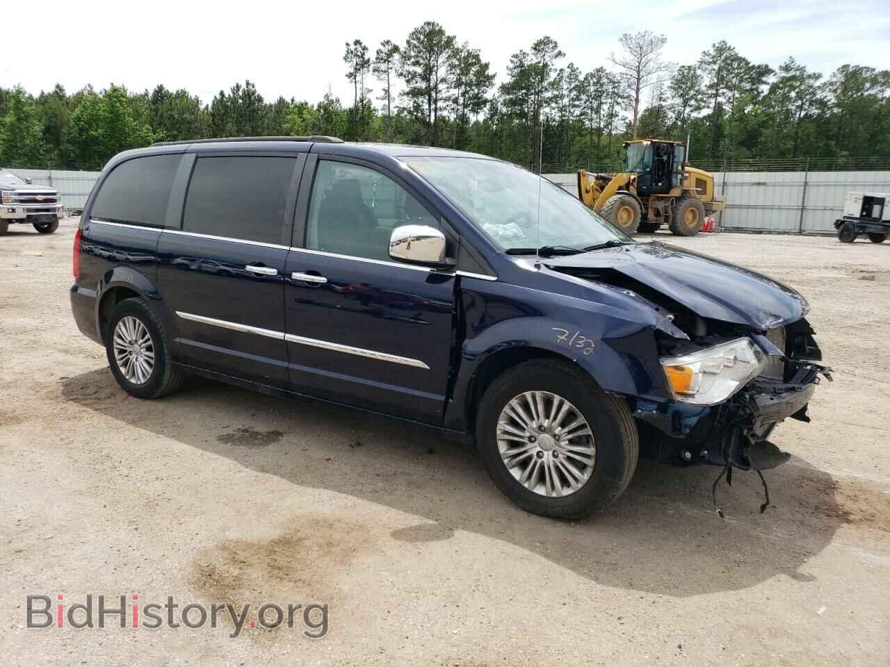 2016 CHRYSLER MINIVAN - VIN: 2C4RC1CG2GR260896 - Фото 4