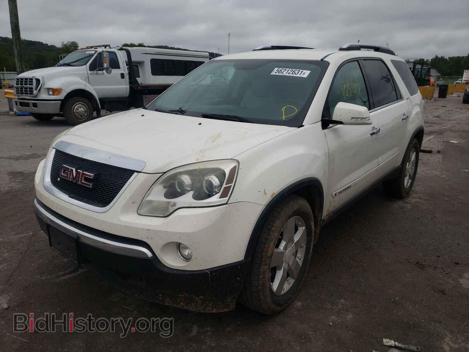 2007 GMC ACADIA - VIN: 1GKEV33757J126669 - Фото 2