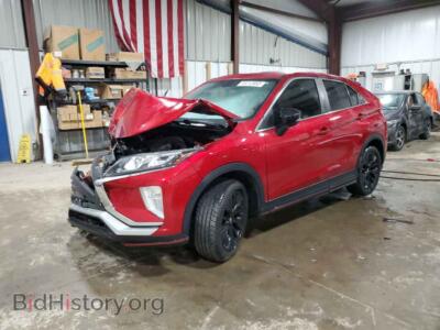 2018 Mitsubishi ECLIPSE Eclipse CR, red — VIN JA4AT4AA4JZ044813, Copart