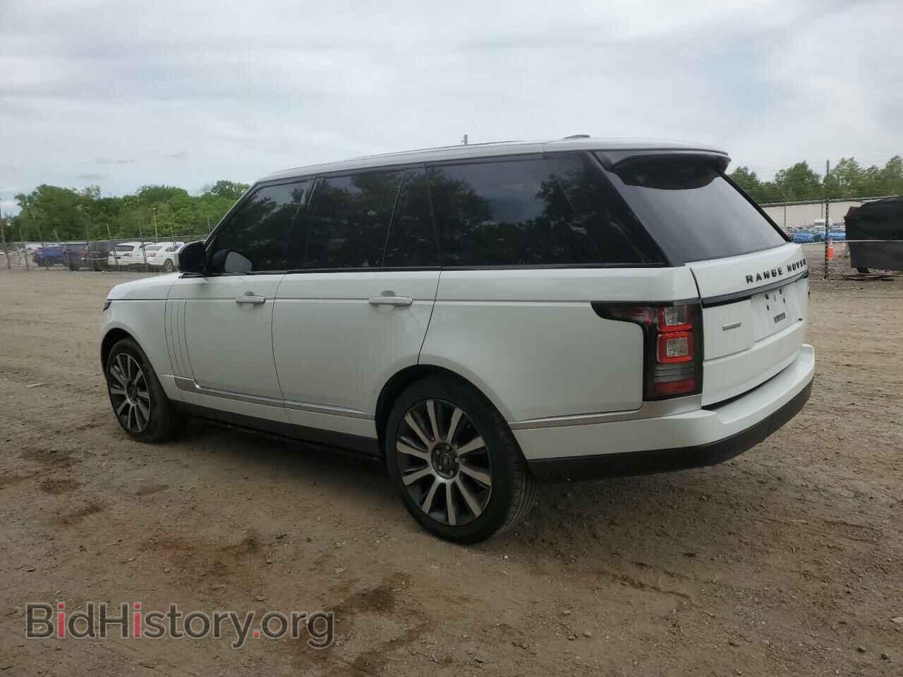 2014 LAND ROVER RANGEROVER - VIN: SALGV2TF6EA154251 - Фото 2