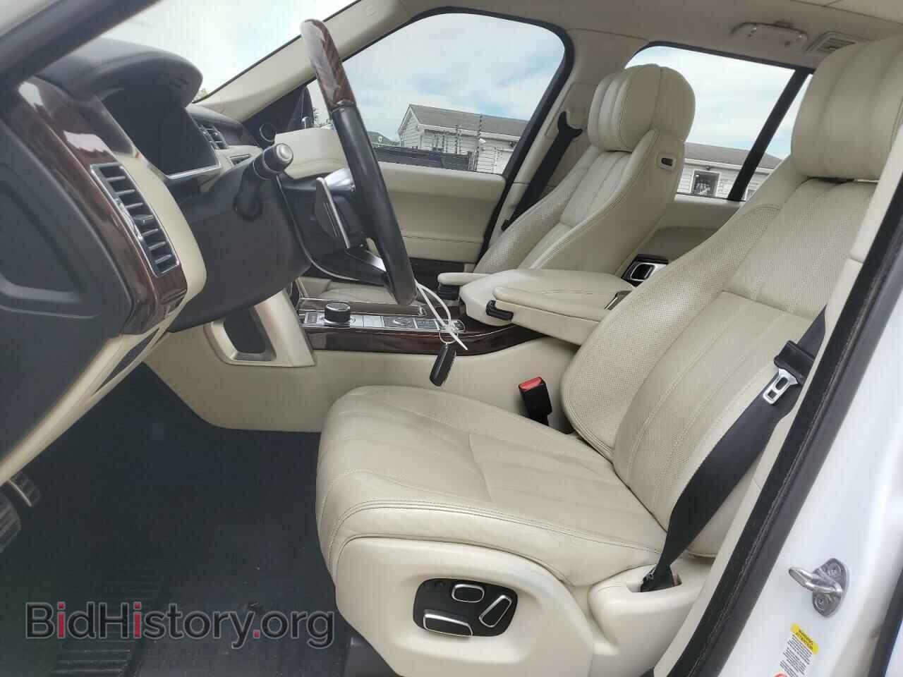 2014 LAND ROVER RANGEROVER - VIN: SALGV2TF6EA154251 - Фото 7
