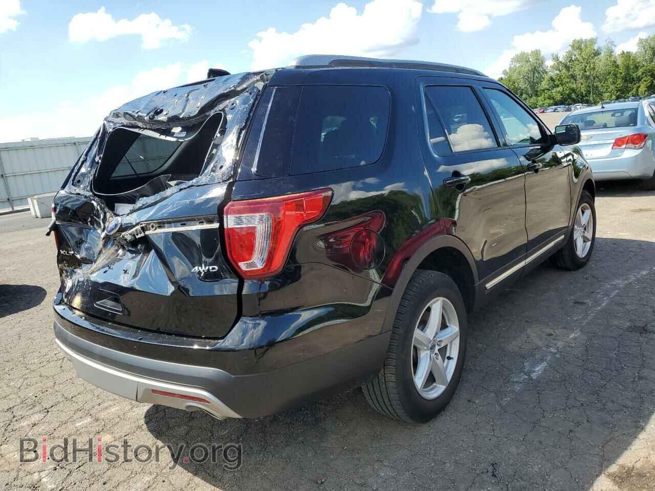 2017 FORD EXPLORER - VIN: 1FM5K8D87HGD80760 - Photo 4