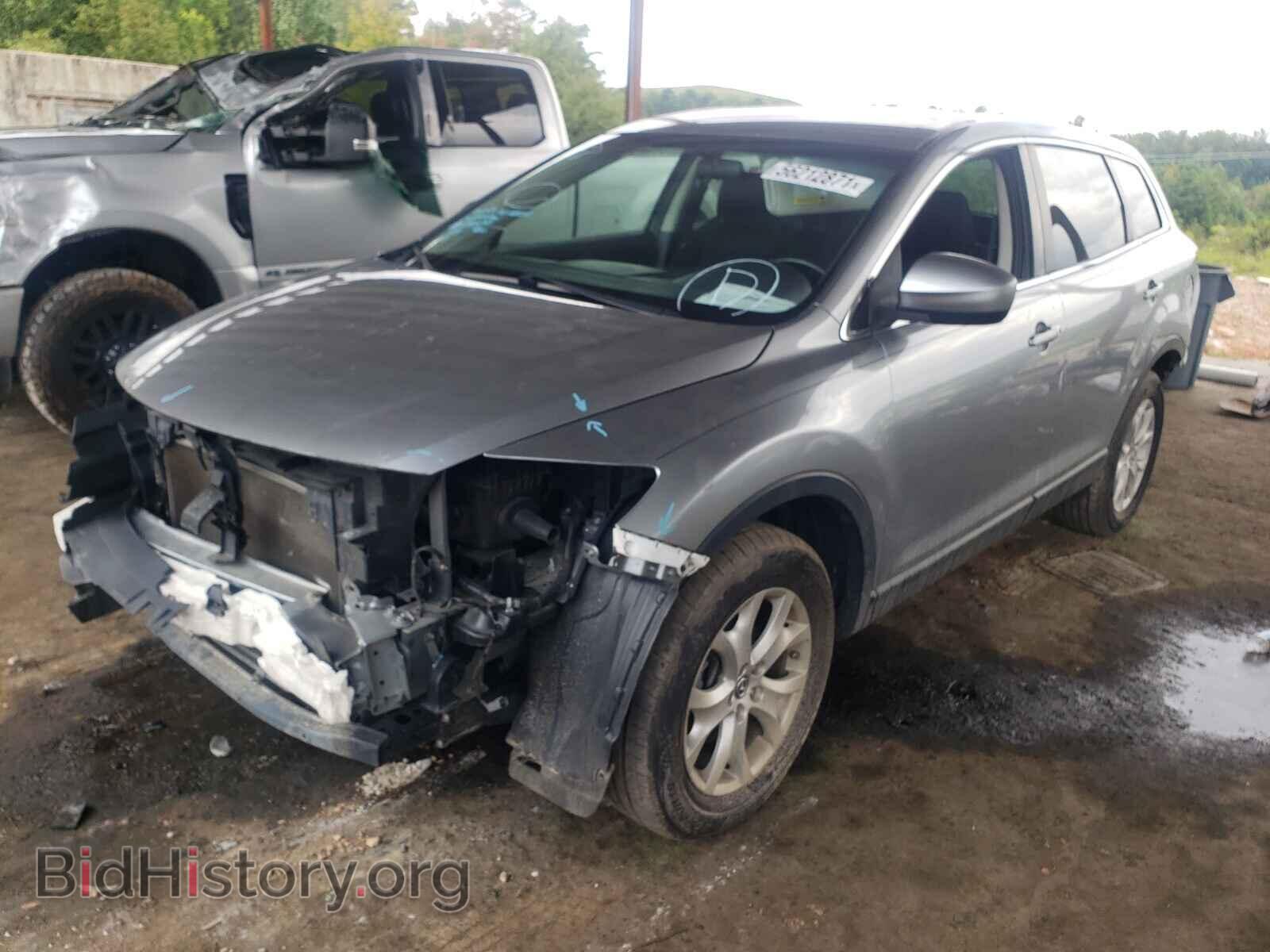 2013 MAZDA CX-9 - VIN: JM3TB2BA7D0402782 - Фото 2