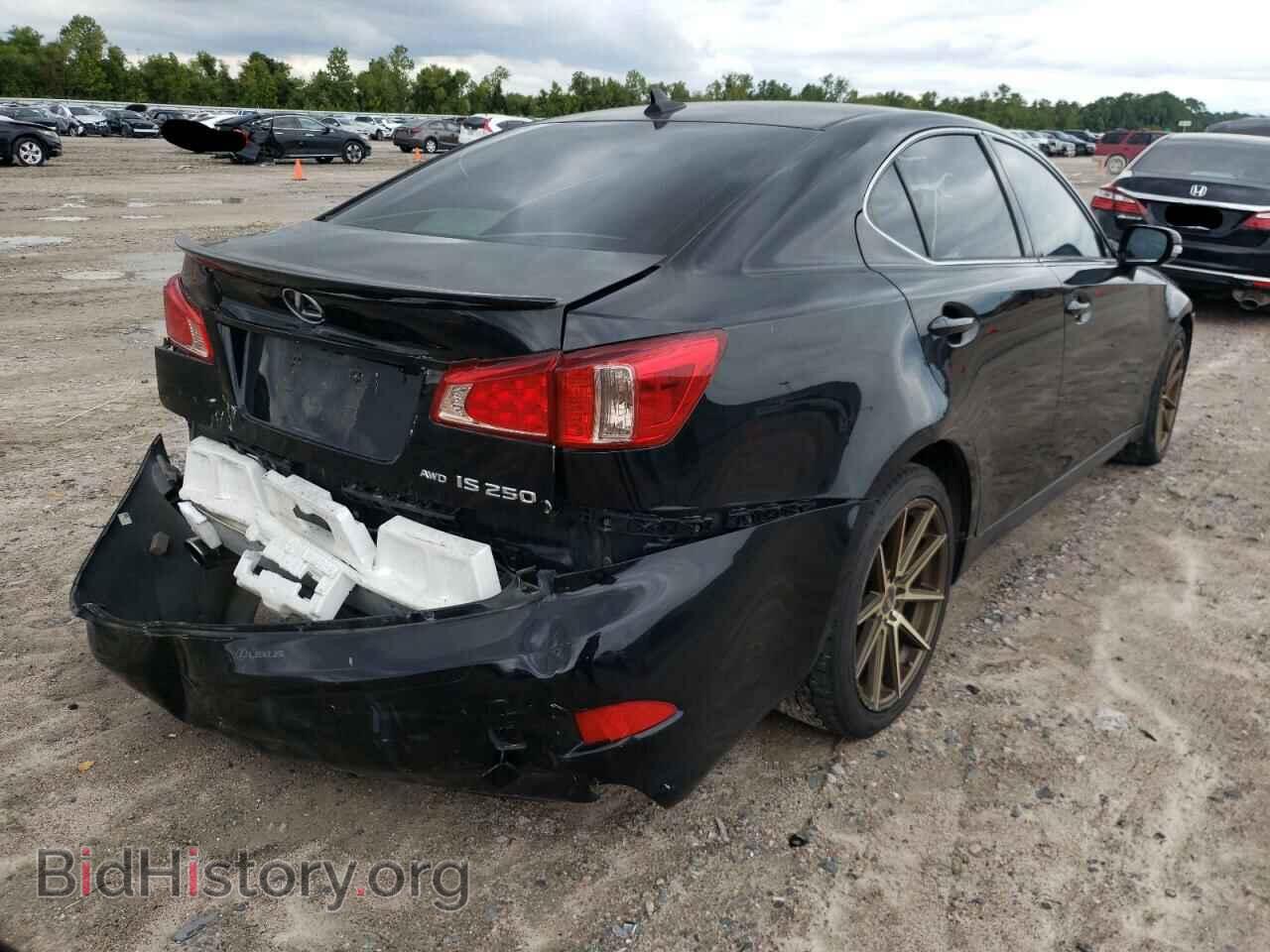 2011 LEXUS IS - VIN: JTHCF5C20B5050987 - Фото 4