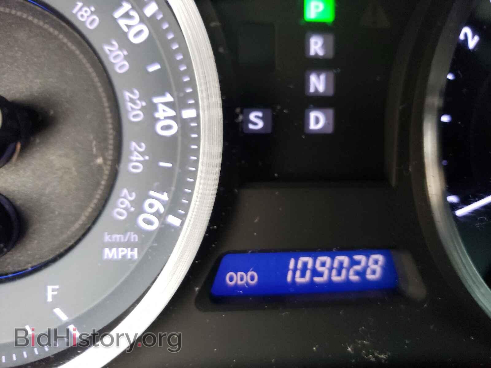 2011 LEXUS IS - VIN: JTHCF5C20B5050987 - Фото 8