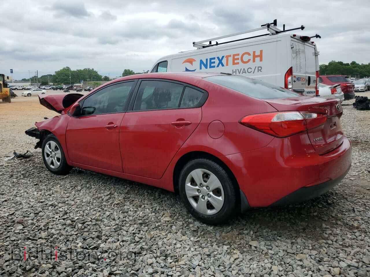 2016 KIA FORTE - VIN: KNAFK4A63G5564217 - Фото 2