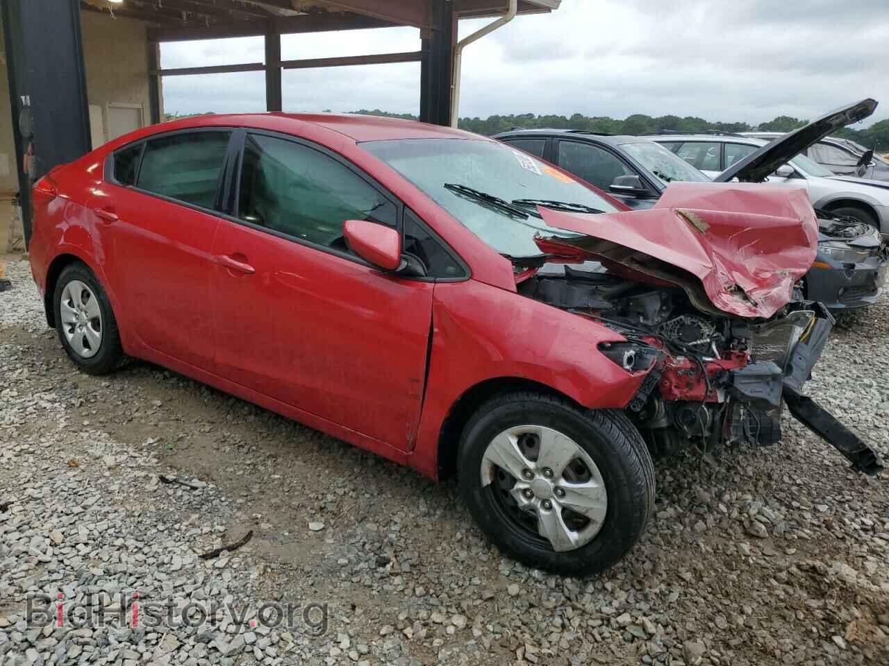 2016 KIA FORTE - VIN: KNAFK4A63G5564217 - Фото 4