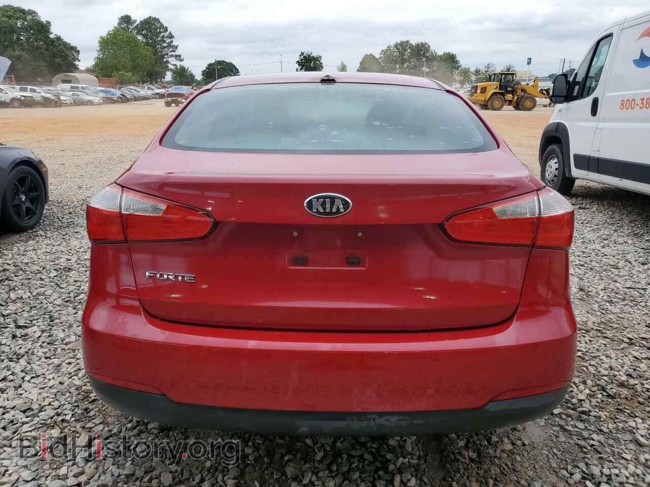 2016 KIA FORTE - VIN: KNAFK4A63G5564217 - Фото 6