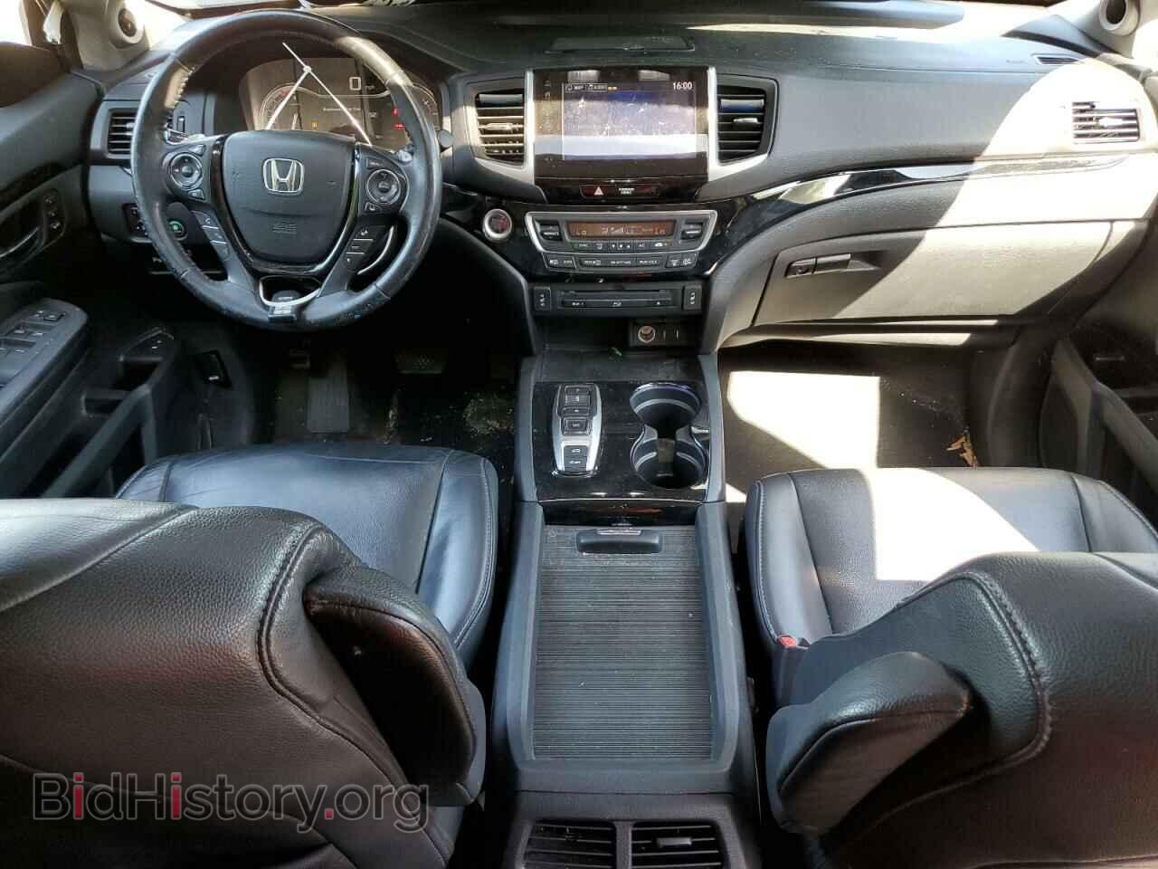 2017 HONDA PILOT - VIN: 5FNYF6H91HB005857 - Фото 8