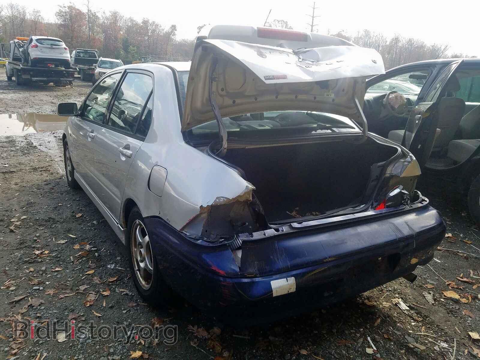 2002 MITSUBISHI LANCER - VIN: JA3AJ86E02U072409 - Фото 3