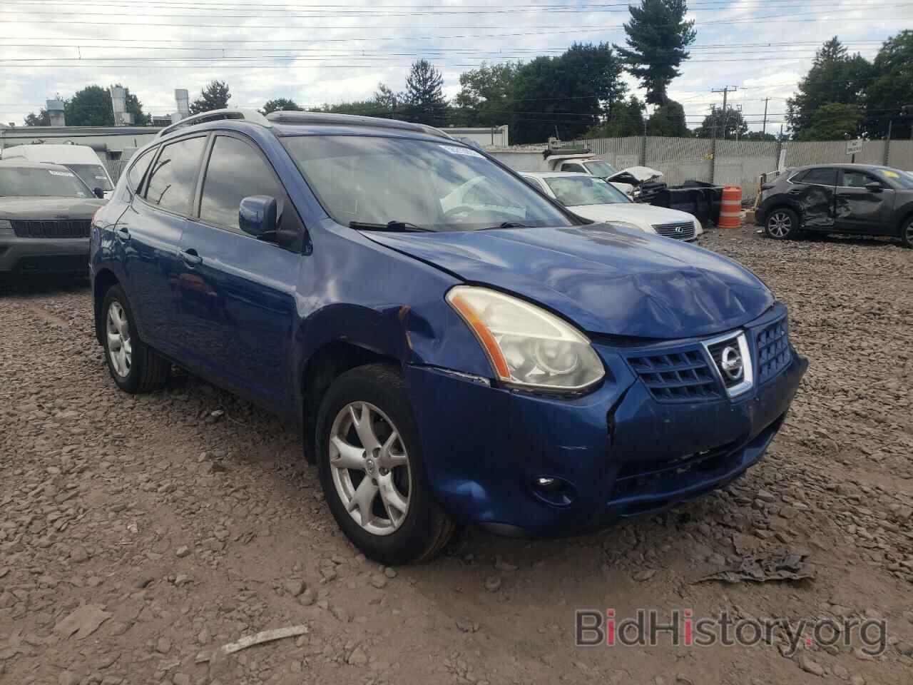 Photo JN8AS58V58W134768 - NISSAN ROGUE 2008