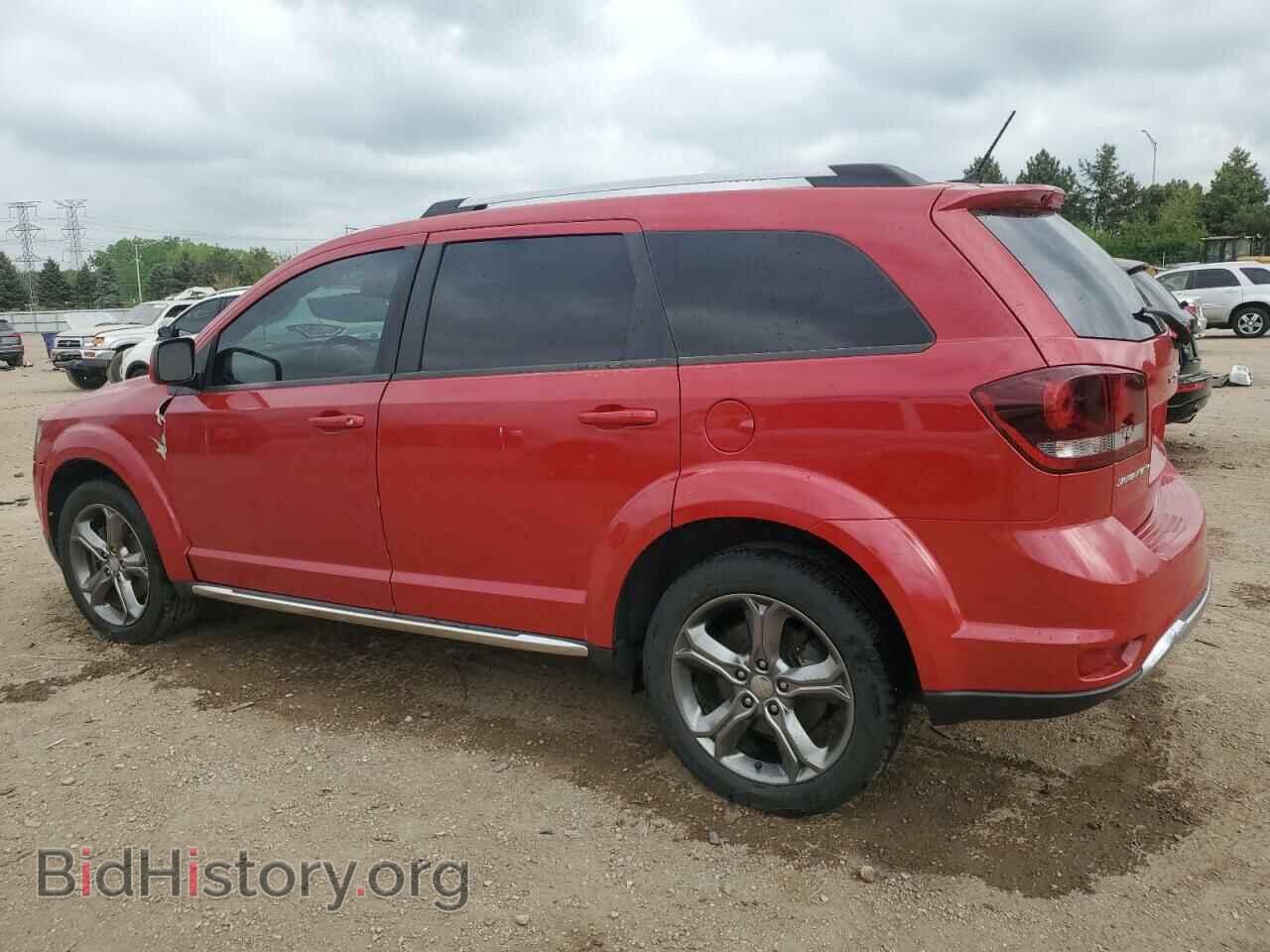 2017 DODGE JOURNEY - VIN: 3C4PDCGG5HT532155 - Фото 2