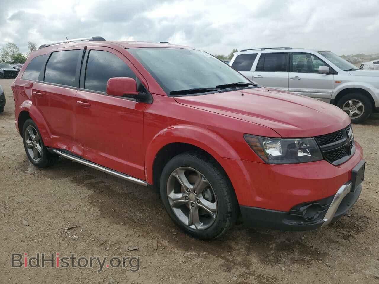 2017 DODGE JOURNEY - VIN: 3C4PDCGG5HT532155 - Фото 4