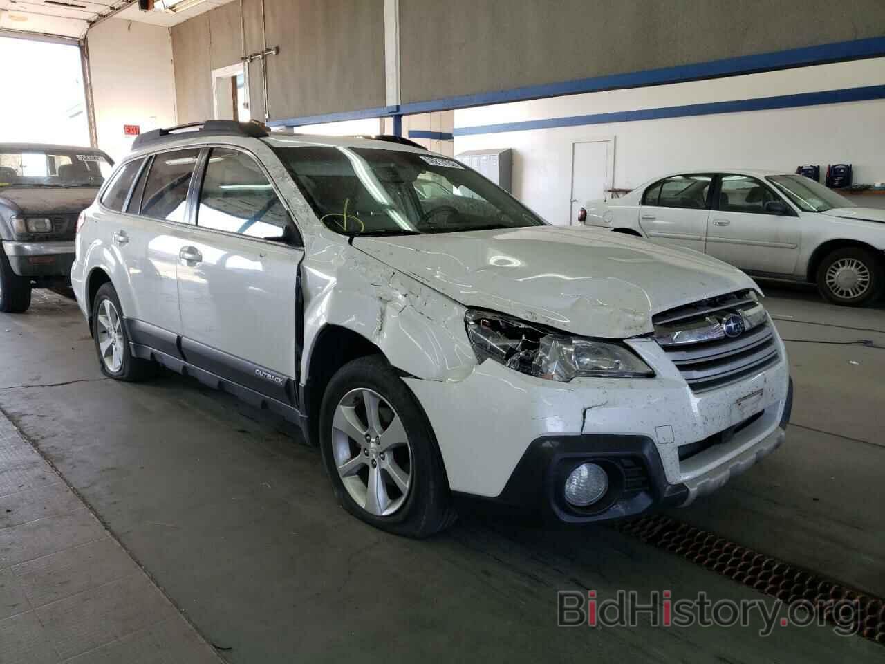 Фотография 4S4BRBMC9E3328856 - SUBARU OUTBACK 2014