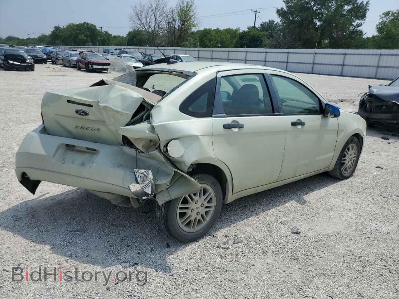 2011 FORD FOCUS - VIN: 1FAHP3FN4BW134891 - Фото 3