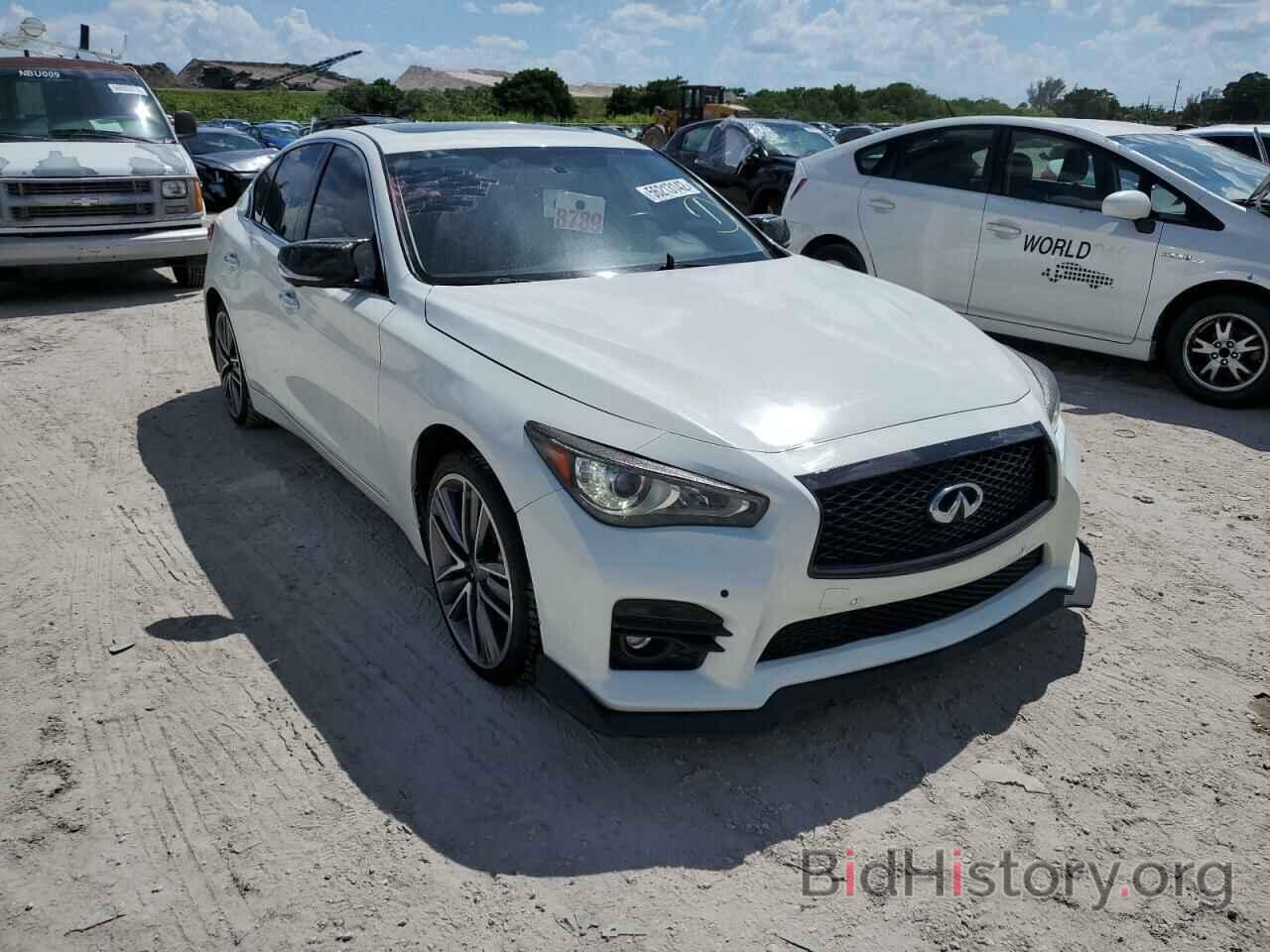 Photo JN1BV7AR6EM692381 - INFINITI Q50 2014