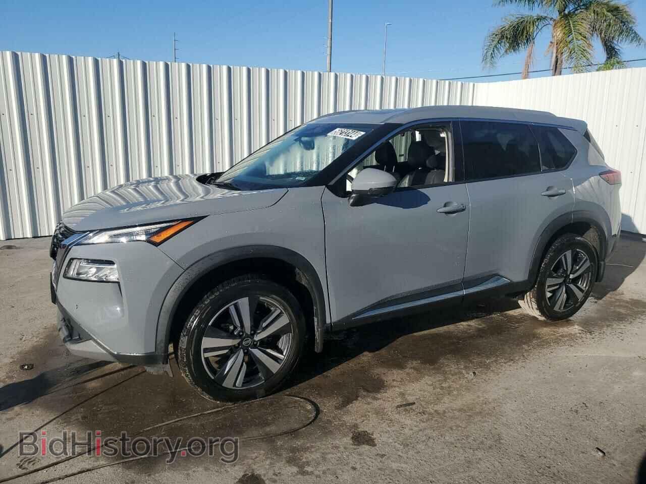 Фотография 5N1AT3CA1MC763596 - NISSAN ROGUE 2021