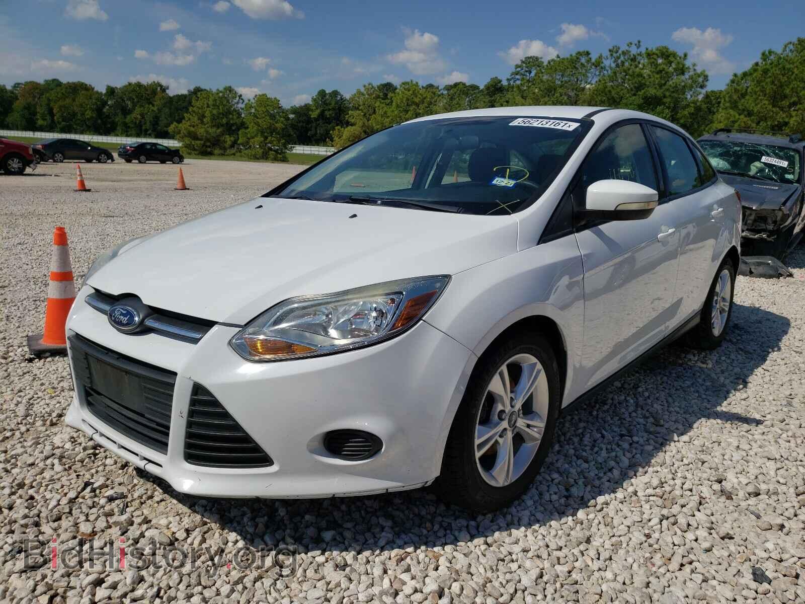2014 FORD FOCUS - VIN: 1FADP3F25EL318490 - Фото 2