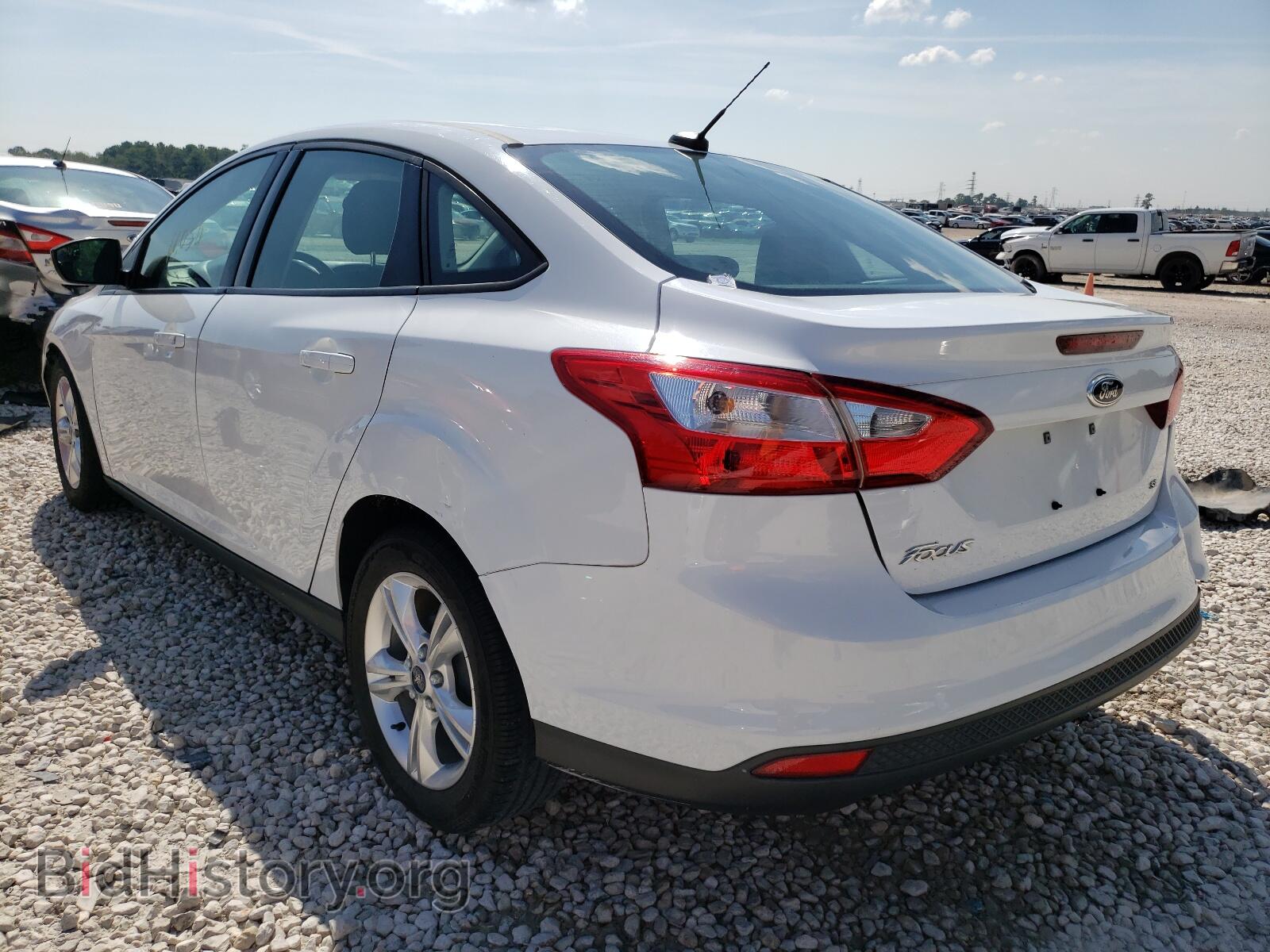 2014 FORD FOCUS - VIN: 1FADP3F25EL318490 - Фото 3