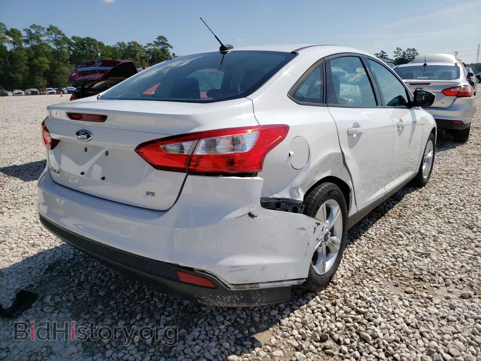 2014 FORD FOCUS - VIN: 1FADP3F25EL318490 - Фото 4