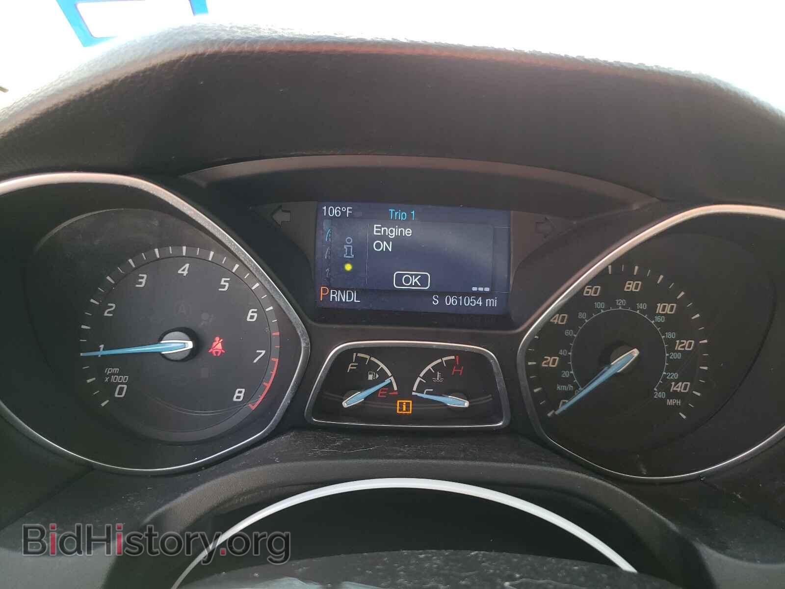 2014 FORD FOCUS - VIN: 1FADP3F25EL318490 - Фото 8