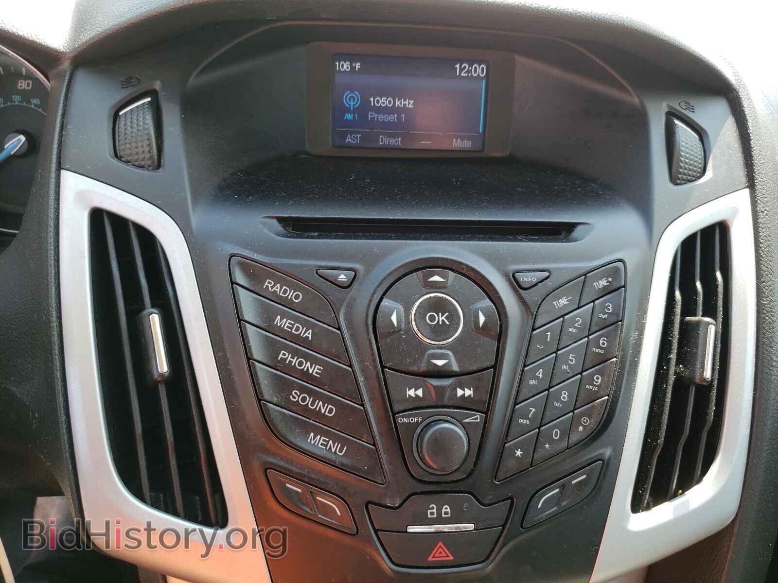 2014 FORD FOCUS - VIN: 1FADP3F25EL318490 - Фото 9