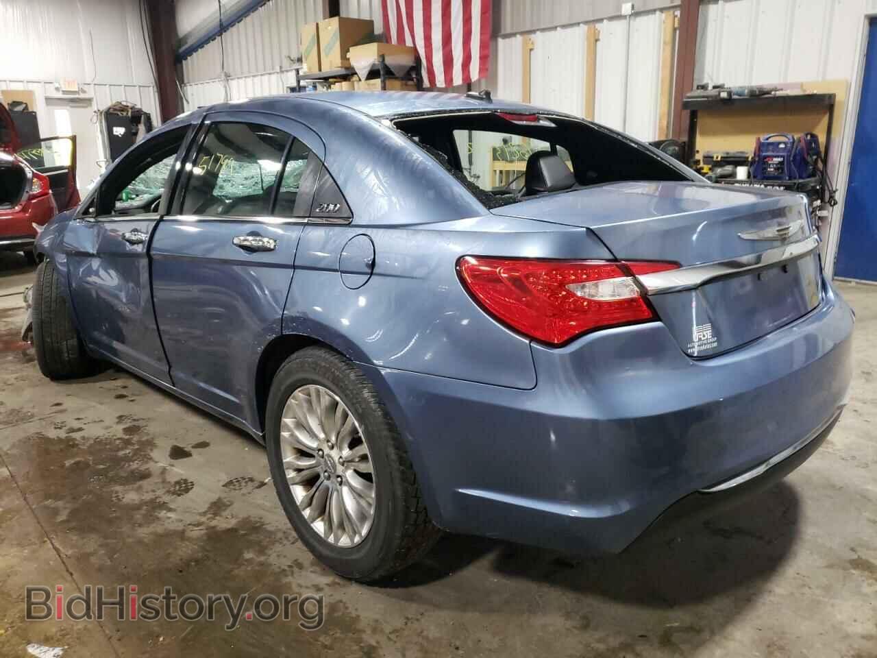 2011 CHRYSLER 200 - VIN: 1C3BC2FG1BN610726 - Фото 3