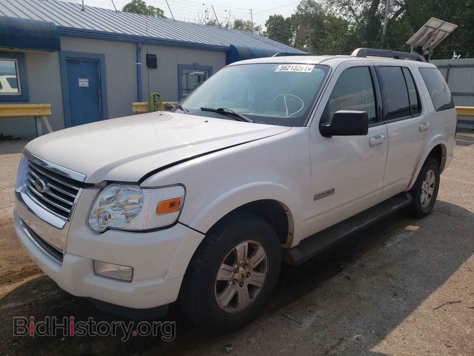 2008 FORD EXPLORER - VIN: 1FMEU73E68UB22551 - Photo 2