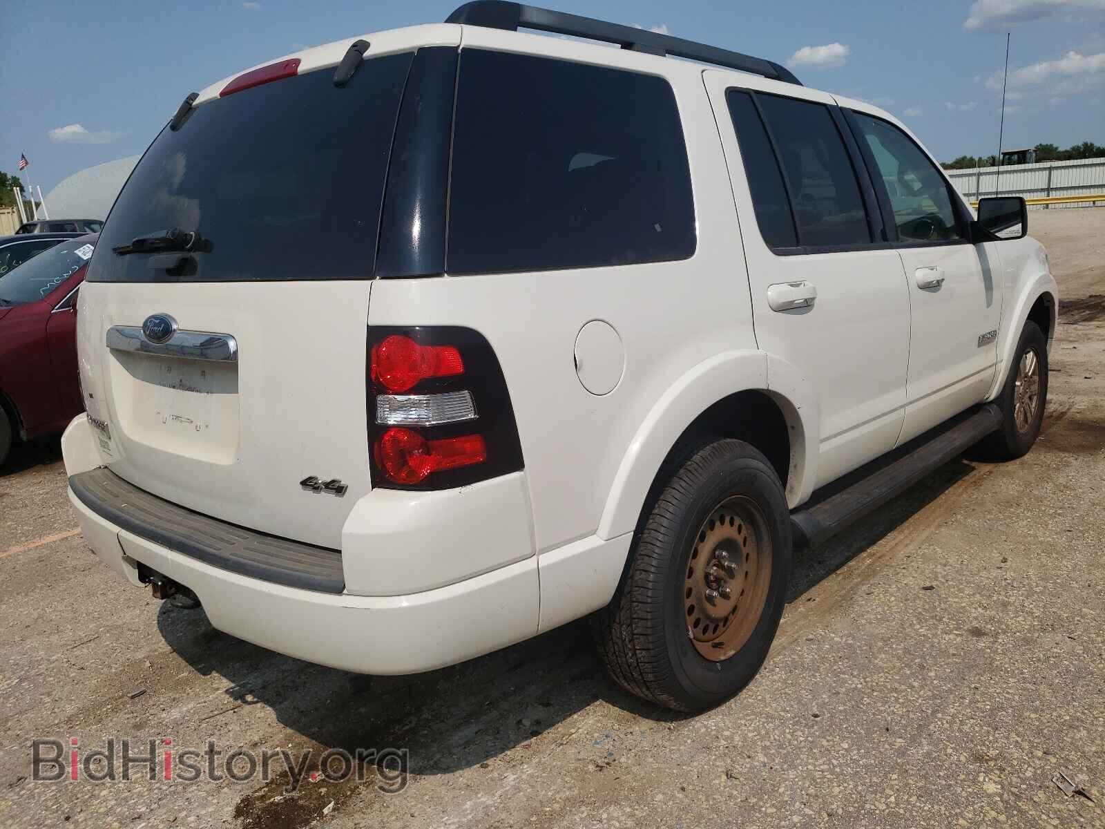 2008 FORD EXPLORER - VIN: 1FMEU73E68UB22551 - Photo 4
