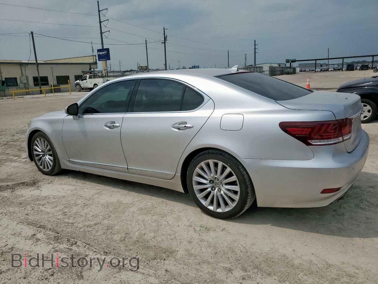 2013 LEXUS LS460 - VIN: JTHBL5EF8D5119058 - Фото 2