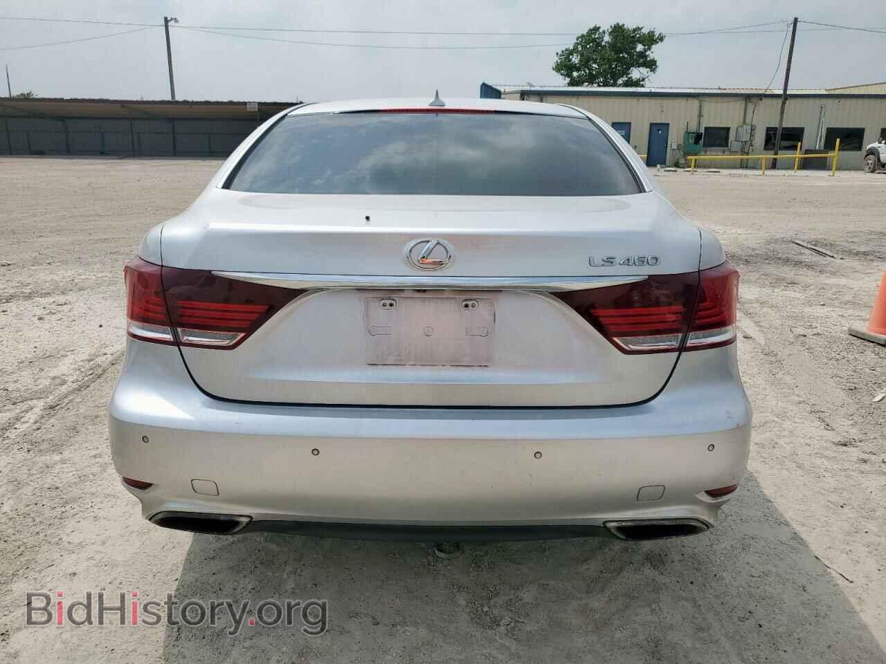 2013 LEXUS LS460 - VIN: JTHBL5EF8D5119058 - Фото 6