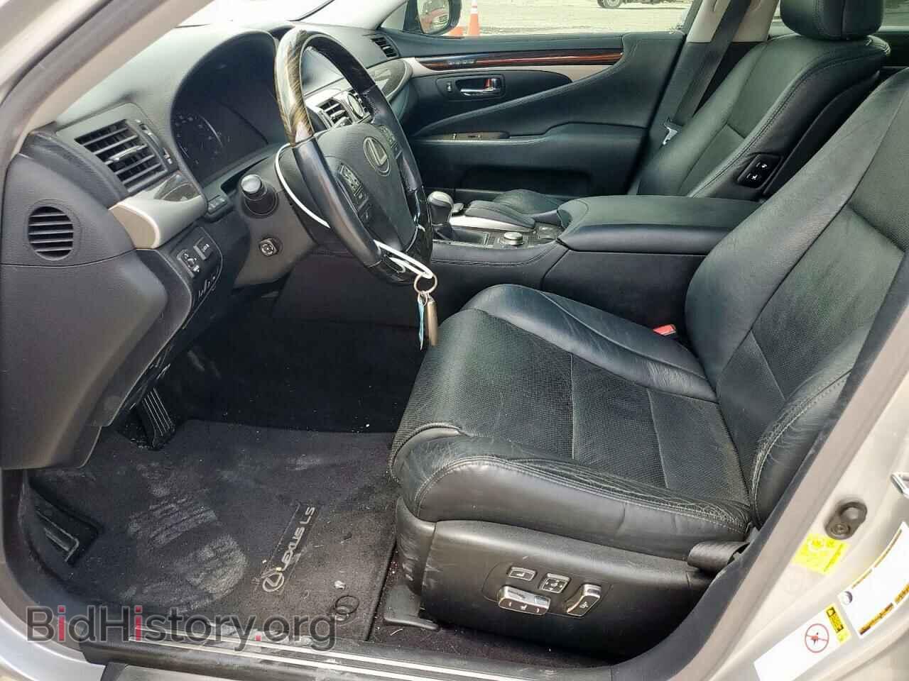 2013 LEXUS LS460 - VIN: JTHBL5EF8D5119058 - Фото 7