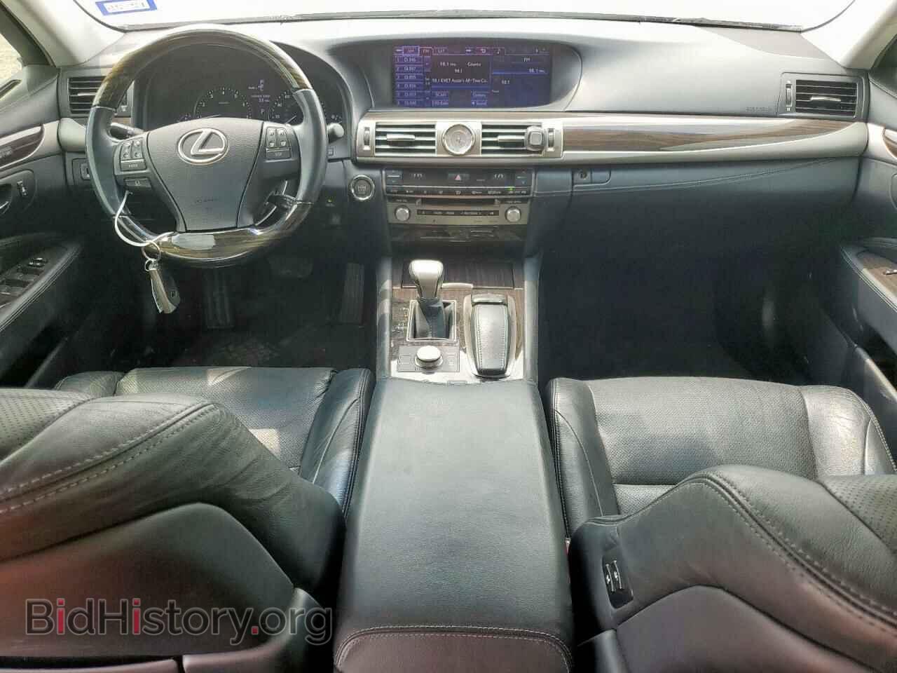 2013 LEXUS LS460 - VIN: JTHBL5EF8D5119058 - Фото 8