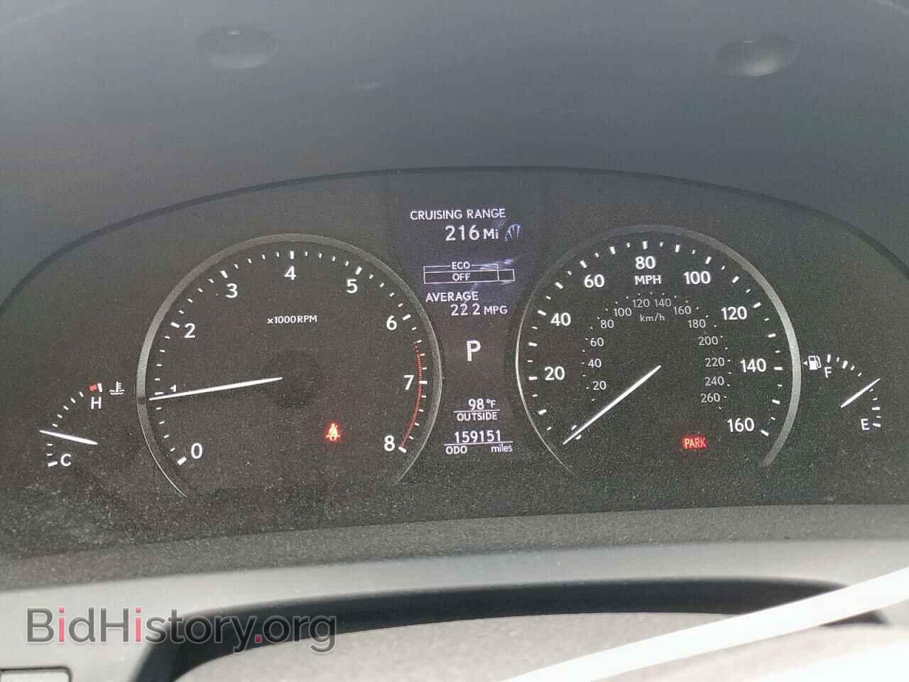 2013 LEXUS LS460 - VIN: JTHBL5EF8D5119058 - Фото 9