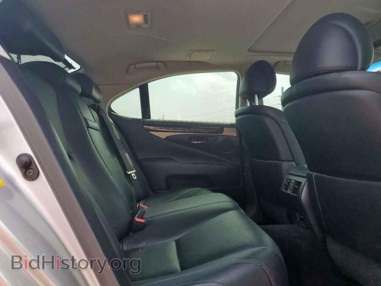 2013 LEXUS LS460 - VIN: JTHBL5EF8D5119058 - Фото 10