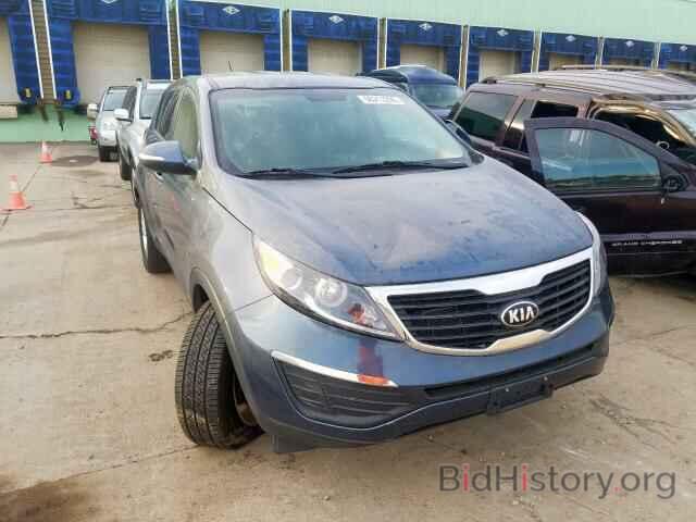 Photo KNDPB3A25D7353891 - KIA SPORTAGE B 2013