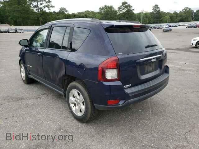 2016 JEEP COMPASS - VIN: 1C4NJCEA0GD734873 - Photo 3