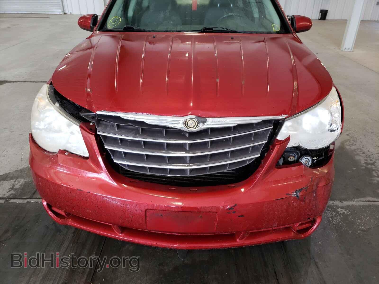 2007 CHRYSLER SEBRING - VIN: 1C3LC46KX7N512659 - Фото 9