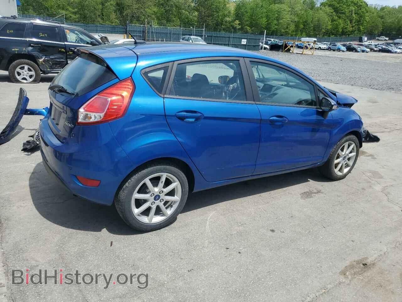 2018 FORD FIESTA - VIN: 3FADP4EJ5JM103196 - Фото 3